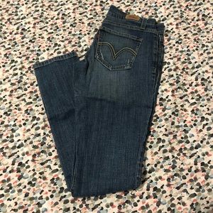 Levi’s Blue Jeans
